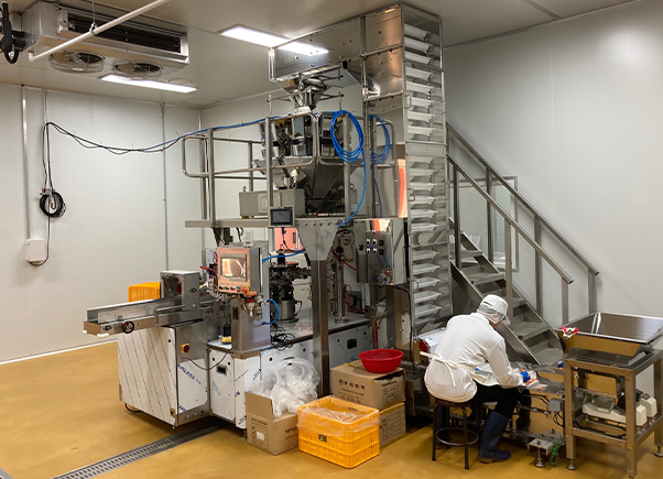 선별 · 제조 및 포장